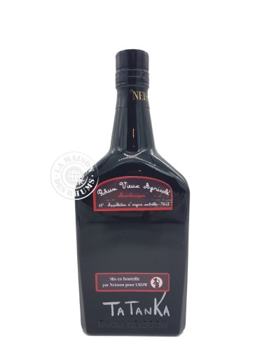 Rhum Tatanka Neisson Vieux Le Chai Rose 45%