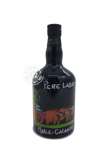 Rhum Tatanka Père Labat Vieux Les Bœufs Tirant 42%
