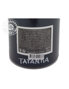 Rhum Tatanka Père Labat Vieux Les Bœufs Tirant 42% 2