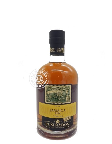 Rhum Rum Nation Vieux Jamaica 5 ans Release...
