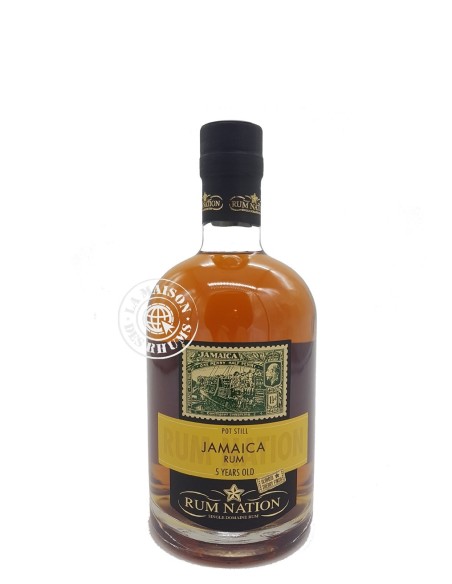 Rhum Rum Nation Vieux Jamaica 5 ans Release 2018 50%