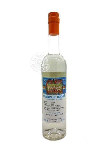 Clairin Blanc Le Rocher Millésime 2022 50%