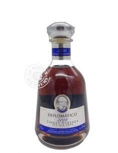 Rhum Diplomatico Vieux Single Vintage 2008 43%