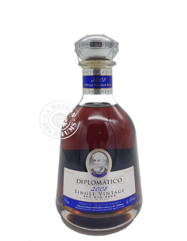 Rhum Diplomatico Vieux Single Vintage 2008 43%