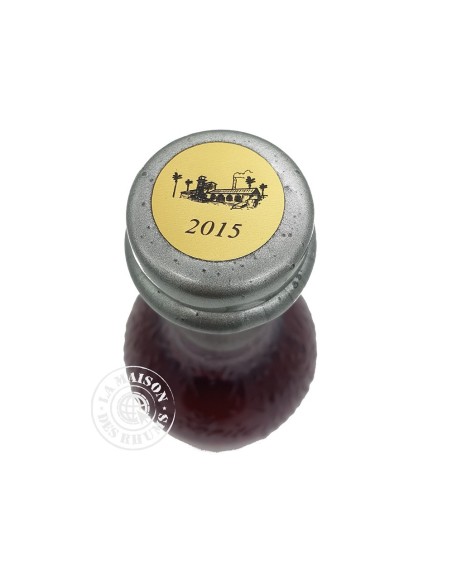 Rhum La Favorite Vieux Millésime 2015 Brut de fûts 51.9%
