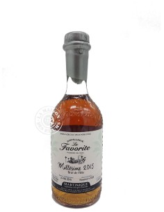 Rhum La Favorite Vieux Millésime 2015 Brut de fûts 51.9%