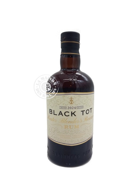 Rhum Black Tot Rum Vieux Master Blender's Reserve 2024 54.5%