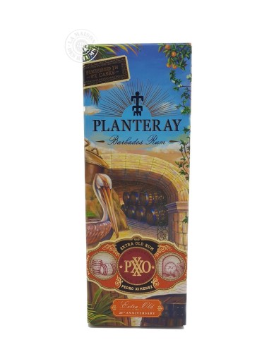 Rhum Planteray Rum Vieux PXXO 20th Anniversary 40%