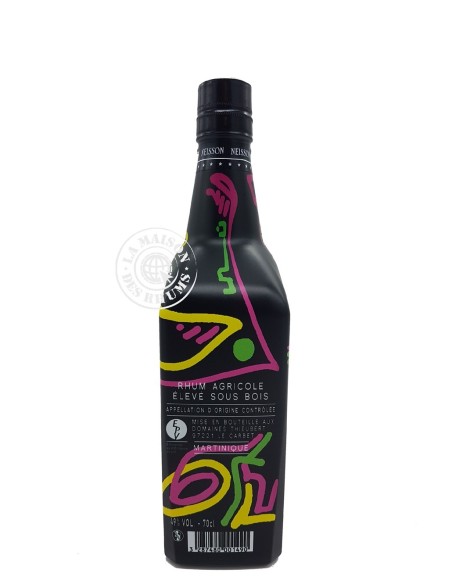 Rhum Neisson Ambré Profil Équilibre 49%