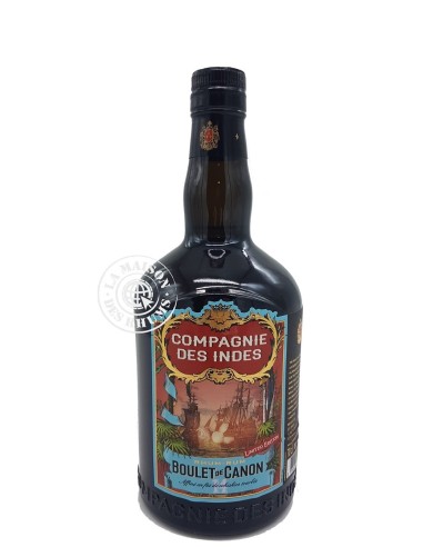 Rhum Compagnie Des Indes Vieux Boulet de Canon...