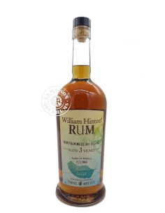 Rhum William Hinton Rum Vieux 3 ans 40%