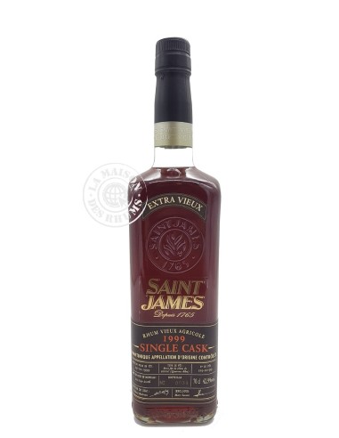 Rhum Saint James Vieux 1999 Single Cask 42.9%