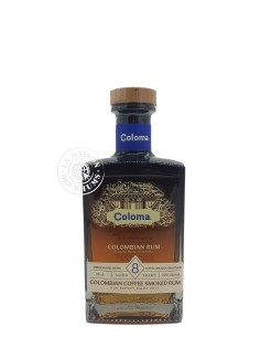 Rhum Coloma Vieux 8 ans Coffee Smoked 42%