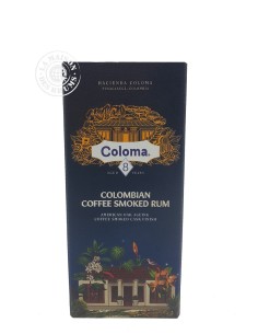 Rhum Coloma Vieux 8 ans Coffee Smoked 42% 2