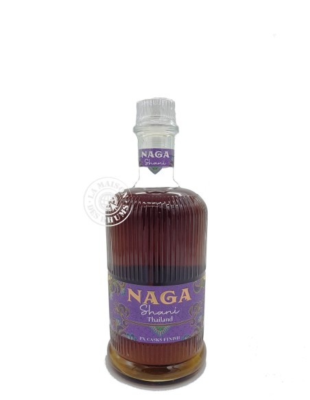 Rhum Naga Rum Vieux Shani 46%