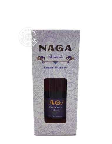 Rhum Naga Rum Vieux Shani 46%