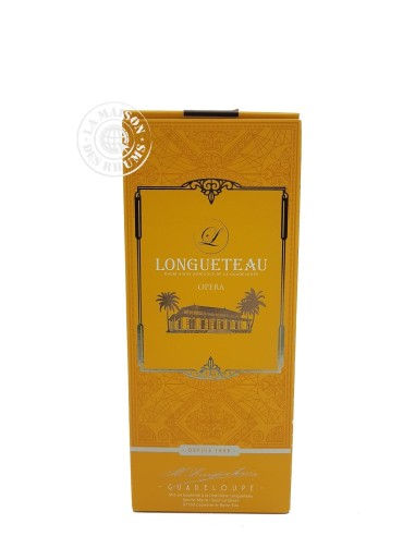 Rhum Longueteau Vieux Harmonie Opéra 47.3%