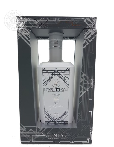 Rhum Longueteau Blanc Genesis Millésime 2020 73.8%