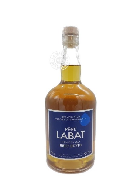 Rhum Père Labat Vieux VSOP Brut de Fût 53.7%