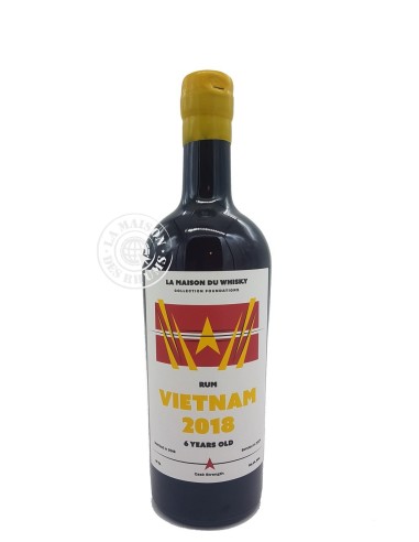 Rhum Flag Series Vieux Vietnam 2018 6 ans 56,6%