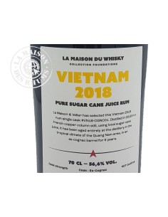 Rhum Flag Series Vieux Vietnam 2018 6 ans 56,6% 2