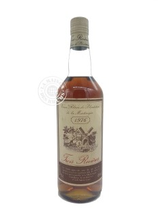 Rhum Trois Rivières Vieux Millésime 1976 45%