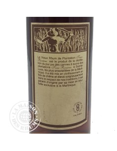 Rhum Trois Rivières Vieux Millésime 1976 45% 2