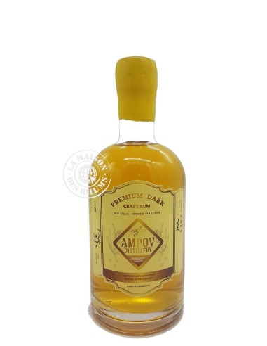 Rhum Ampov Ambré Premium Dark Millésime 2023 45%