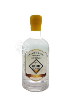 Rhum Ampov Blanc Premium White Millésime 2023 55%