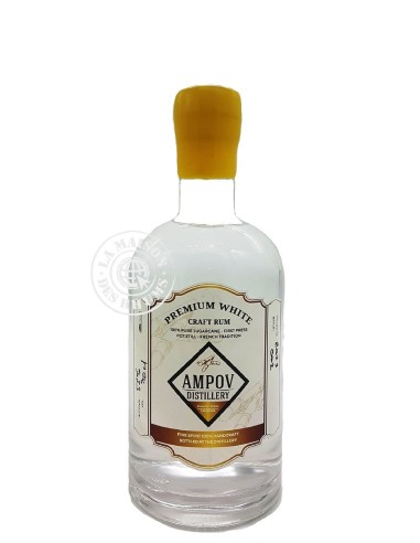 Rhum Ampov Blanc Premium White Millésime 2023 55%