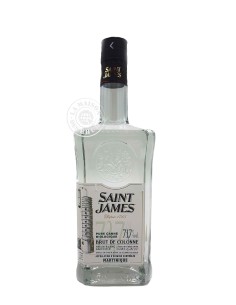 Rhum Saint James Blanc Bio Brut de Colonne - Récolte 2021...