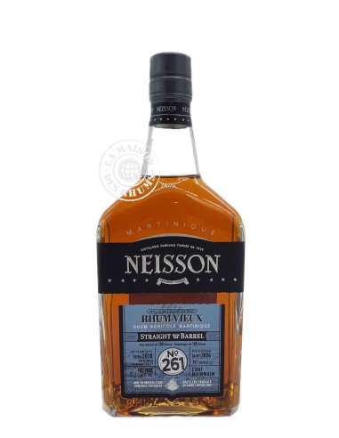 Rhum Neisson Vieux Straight From The Barrel No...