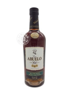 Rhum Abuelo Vieux Añejo 15 ans Oloroso Sherry Cask Finish...