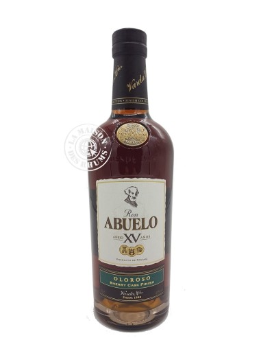 Rhum Abuelo Vieux Añejo 15 ans Oloroso Sherry...