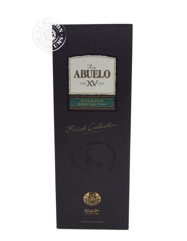 Rhum Abuelo Vieux Añejo 15 ans Oloroso Sherry...