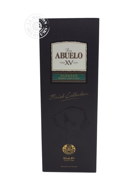 Rhum Abuelo Vieux Añejo 15 ans Oloroso Sherry Cask Finish 40%