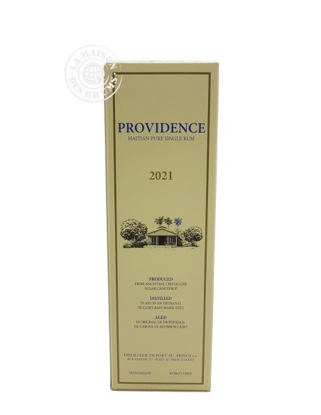 Rhum Providence Vieux 2021 52%