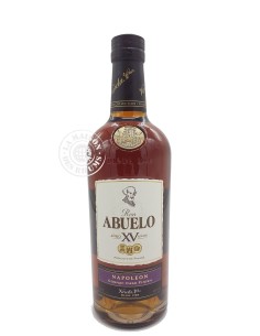 Rhum Abuelo Vieux Añejo 15 ans Cognac Napoléon Cask...