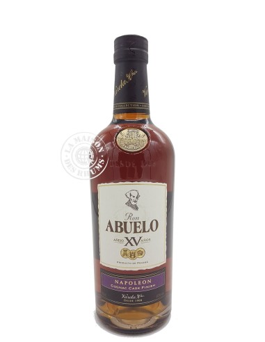 Rhum Abuelo Vieux Añejo 15 ans Cognac Napoléon...