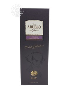 Rhum Abuelo Vieux Añejo 15 ans Cognac Napoléon Cask... 2