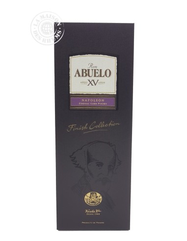Rhum Abuelo Vieux Añejo 15 ans Cognac Napoléon...