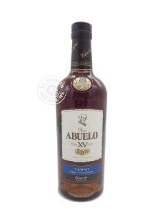 Rhum Abuelo Vieux Añejo 15 ans Porto Tawny Cask Finish 40%