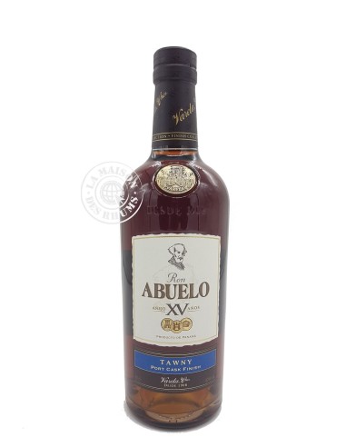 Rhum Abuelo Vieux Añejo 15 ans Porto Tawny Cask...