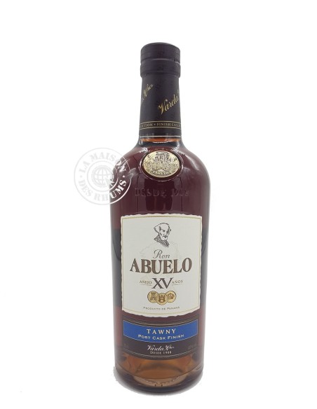Rhum Abuelo Vieux Añejo 15 ans Porto Tawny Cask Finish 40%