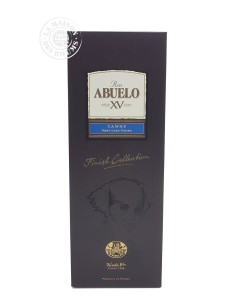 Rhum Abuelo Vieux Añejo 15 ans Porto Tawny Cask Finish 40% 2
