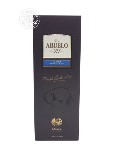 Rhum Abuelo Vieux Añejo 15 ans Porto Tawny Cask...