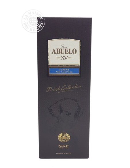 Rhum Abuelo Vieux Añejo 15 ans Porto Tawny Cask Finish 40%