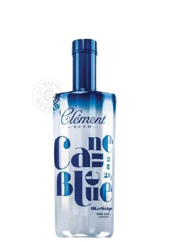 Rhum Clément Blanc Canne Bleue Millésime 2024 50%