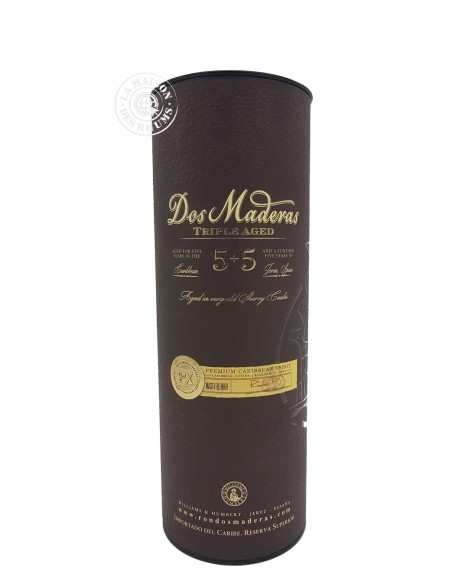 Rhum Dos Maderas Vieux 5+5 40%