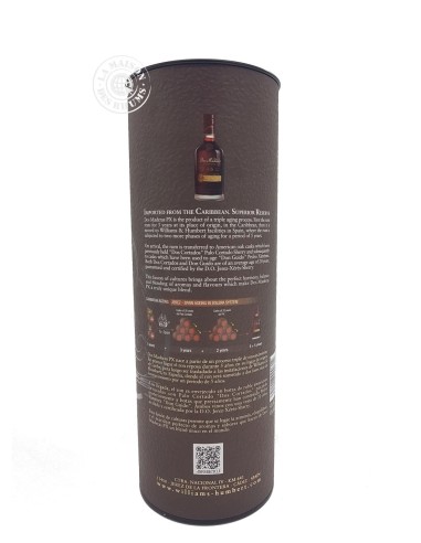 Rhum Dos Maderas Vieux 5+5 40%